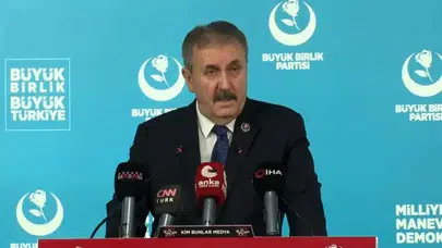 BBP Genel Başkanı Mustafa Destici'den Sel Felaketi İçin Taziye Mesajı