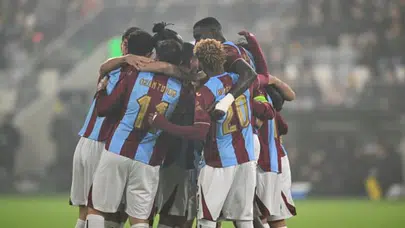 Trabzonspor UEFA Konferans Ligi'ne KuPS Galibiyetiyle Başladı