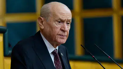 MHP Genel Başkanı Devlet Bahçeli TBMM Grup Toplantısında Konuştu