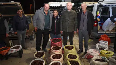 Düzce Belediye Başkanı Özlü'den Tescilli Kuzu Kestanesi Pazarına Yoğun İlgi Çağrısı