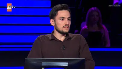 300 bin TL’lik o soru yarışmaya damga vurdu! İşte yarışmacının cevabı!