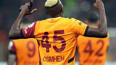 Kritik maç öncesinde Galatasaray'a Victor Osimhen müjdesi mi geldi ?
