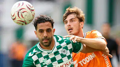 Konyaspor-Başakşehir maçında puanlar paylaşıldı