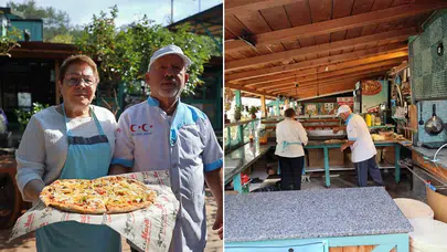 İsveç'ten Çorum'un Köyüne Uzanan Başarı Hikayesi: Emekli Çift Pizzacı Açtı