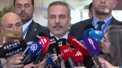 Bakan Fidan Bakü'de Türkiye-Azerbaycan İlişkileri Hakkında Ne Dedi?