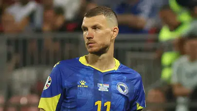 Edin Dzeko, Bosna Hersek milli takımına veda ediyor mu ?