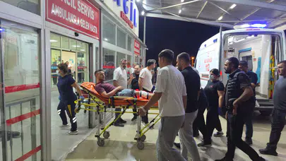 Kaskını takıp eve girdi, kurşun yağdırdı! Saldırgan motosikletle kaçtı