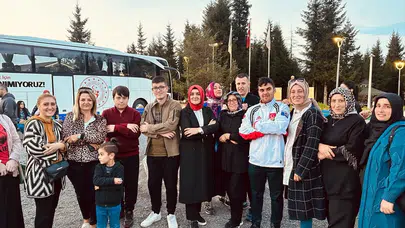 Trabzon'da özel gereksinimli gençler için kamp programı yapıldı mı ?