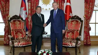 Türkiye ile Kamboçya arasında askeri anlaşma imzalandı