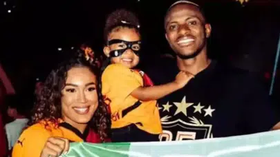 Galatasaraylı Victor Osimhen'in Sevgilisi Stefanie Kim Ladewig Kaza Geçirdi