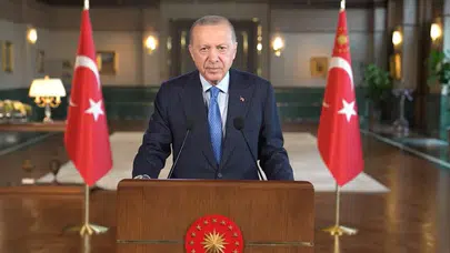 Cumhurbaşkanı Erdoğan Dünya Gıda Forumu'na Video Mesaj Gönderdi
