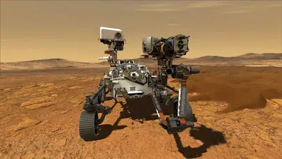 NASA'nın Perseverance Aracı Mars'ta Yeni Bir Rekora İmza Attı