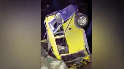 Antalya'da Feci Kaza: 3 Kişi Hayatını Kaybetti