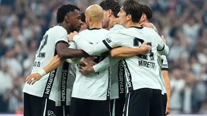 Beşiktaş'tan Dolmabahçe'de 8'de 8!