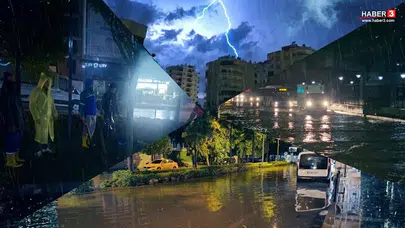 Şiddetli Sağanak ve Fırtına Nedeniyle Hangi İllerde Okullar Tatil Edildi?