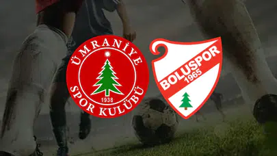 Ümraniyespor ve Boluspor Maçı Ne Zaman Oynanacak, Hangi Kanalda Yayınlanacak?