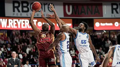 Türk Telekom, Umana Reyer Deplasmanına Gidiyor
