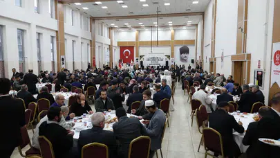 Keçiören’de Camiler ve Din Görevlileri Haftası’na özel buluşma