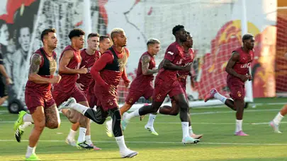 Galatasaray, Kasımpaşa karşılaşmasının hazırlıklarına devam etti