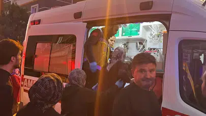 11 katlı binada çıkan yangında can pazarı