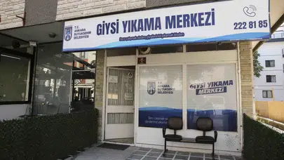 ABB’nin Giysi Yıkama Merkezleri öğrencilerin yükünü hafifletiyor