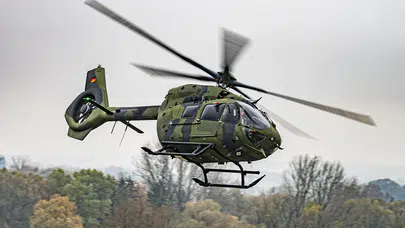 Helikopter kazasında korku dolu anlar : Sürücü son anda kurtuldu