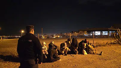 Gece yarısı operasyonuyla kıskıvrak yakalandılar: Kaçış planı kıyıda noktalandı