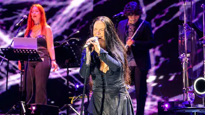 Şebnem Ferah, 6 yıl aradan sonra Ankara’da konser verdi