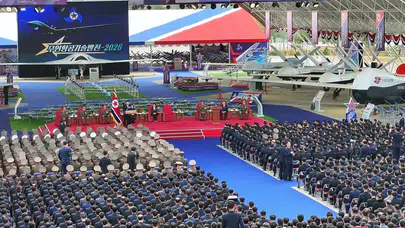Kuzey Kore'nin Hayalet Hava Aracı: Unmanned Aeronautical Technology Development-2026 Fuarında Neler Gösterildi?