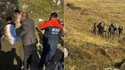 Şırnak’ta kayıp genç için seferber oldular! 18 saat sonra mağarada bulundu