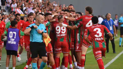 Karşıyaka'dan Türkiye Kupası'nda 3 gollü galibiyet