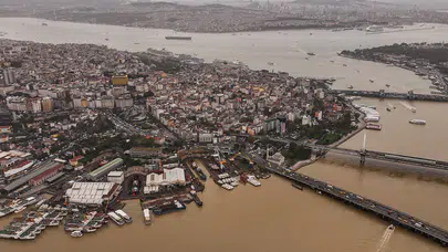 Meteorolojiden kuvvetli fırtına uyarısı