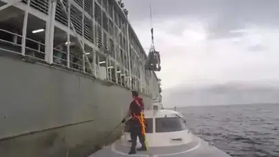 Antalya Kaş Açıklarında Yaralanan Gemi Mürettebatı İçin Kurtarma Operasyonu Düzenlendi