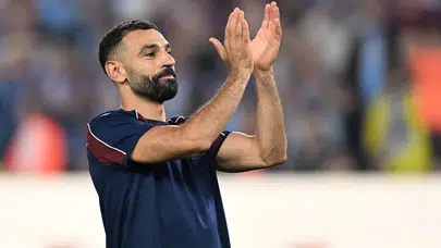 Muhammed Salah Trabzonspor Formasıyla Avrupa'da İlk Golünü Arıyor