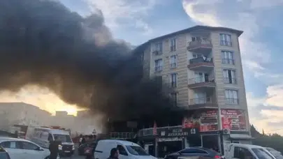 Arnavutköy’de restoranda yangın: Mahsur kalanlar kendi imkanlarıyla dışarı çıktı