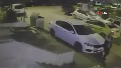 Ankara Yenimahalle'de Taksiciden Yolcusuna Silahlı Saldırı