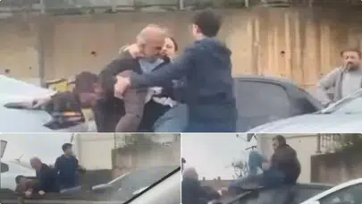 Kavacık'ta Trafik Tartışması Kavgaya Dönüştü