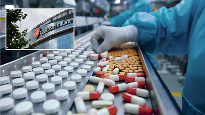 İngiliz İlaç Devi GSK Belçika'da 1217 Çalışanını İşten Çıkaracak