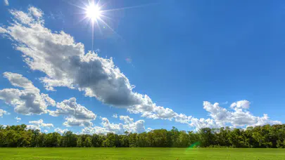 Hava Durumu raporu güncellendi: Yağışlar gidiyor, Güneş geliyor mu ?