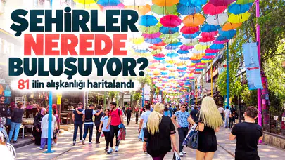 Türkiye'nin Buluşma Haritası Çıktı: Şehirlerdeki Randevu Noktaları Nerede Bulunuyor ?