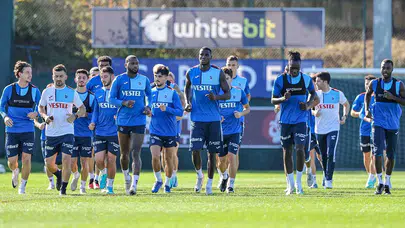 Trabzonspor'da yoğun fikstür dönemi : 30 günde 8 maç