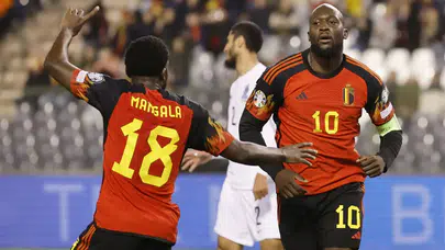 Belçika Teknik Direktörü Mark Van Bommel Türkiye maçı öncesi Romelu Lukaku hakkında ne dedi ?
