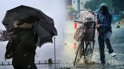 İstanbul Valiliğinden şiddetli yağış uyarısı! Cumartesi günü öğle saatine kadar Avrupa, öğleden sonra Anadoluda şiddetli yağış var