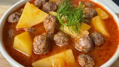 Anne usulü sulu köfte tarifi: Hem doyurucu hem de çok lezzetli