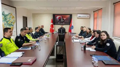 Bilecik'te okul güvenliği ve servis denetimleri hakkında neler konuşuldu ?