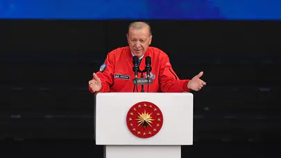 Cumhurbaşkanı Erdoğan TEKNOFEST Güneydoğu'da