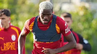 Galatasaray’da Victor Osimhen’den müjdeli haber