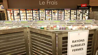 Fransa'da Zincir Marketlere Büyük Siber Saldırı