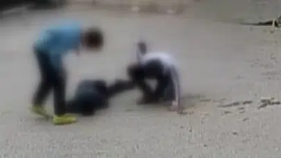 Amasya'da Okul Bahçesinde Talihsiz Kaza: Müdürü Harekete Geçirdi