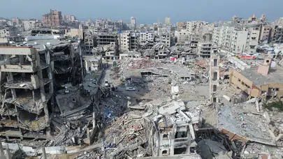 İsrail'in Gazze'deki İşgal Hatları ve Sürekli Genişleyen Sınırlar